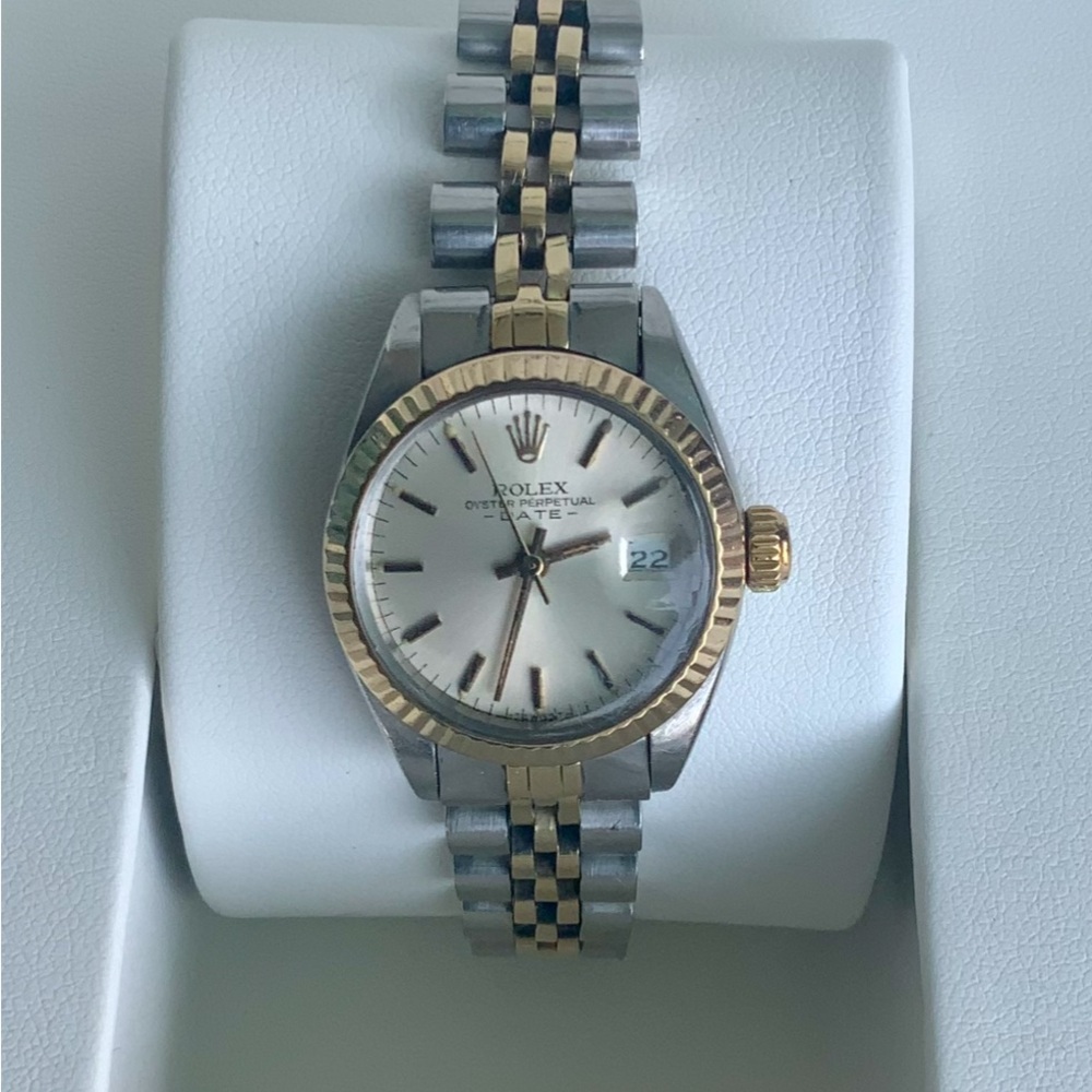 Rolex Watch
Model 6917 Ladies Datejust 
14k Gold & Stainless Steel
Authentic!